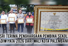 Aksi Hijau PT Pusri Raih Penghargaan Pembina Sekolah Adiwiyata 2026 dari Wali Kota Palembang!