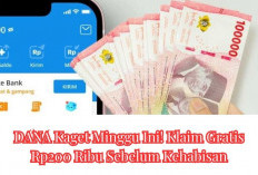 DANA Kaget Minggu Ini! Klaim Gratis Rp200 Ribu Sebelum Kehabisan