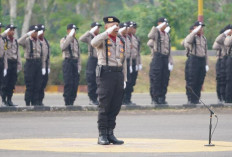 Polda Sumsel Cetak SDM Polri Unggul, 131 Calon Bintara SPKT Mulai Pendidikan di SPN Betung