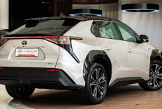 Mewah! Toyota bZ4X 2025, SUV Listrik Futuristik yang Bikin Kamu Serasa Lagi Nyetir di Dunia Film Sci-Fi!