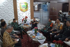 Tim Wasev TMMD dan Dansatgas Tatap Muka dengan Pj Bupati Empat Lawang, Kira-kira Apa Bahasannya!