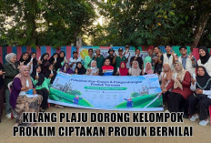 Ubah Limbah Jadi Manfaat, Kilang Plaju Dorong Kelompok Proklim Ciptakan Produk Bernilai