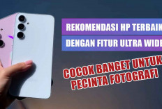 Gak Cuma iPhone, Ini Rekomendasi HP Terbaik dengan Fitur Kamera Ultra Wide, Cocok untuk Pecinta Fotografi