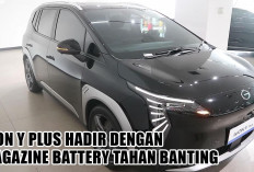Mobil Listrik Biasa? Lewat! AION Y Plus Hadir dengan Magazine Battery Tahan Banting, Siap Tempuh 490 Km