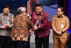 LUAR BIASA! Palembang Raih Penghargaan Bhumandala Award 2024, Konsisten 3 Kali Berturut-Turut