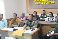 Dandim Palembang Pimpin Rakor Swasembada TNI AD, Apakah Hasilnya