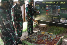 Wah! Latihan Berganda Calon Bintara TNI AD Ditinjau Langsung Oleh Komandan Resimen Induk Kodam