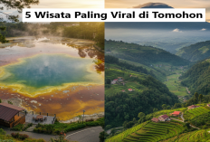 Air Berubah Warna Hingga Pemandangan Swiss, Ini 5 Wisata Paling Viral di Tomohon
