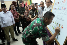 Pangdam II /Swj: TNI, Polri dan ASN Netral wujudkan Pemilu 2024 Sukses, Aman dan Damai