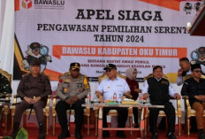 Ada Apel Apa di Lapangan Pemkab OKU Timur, Ternyata Hal Ini