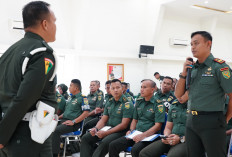 Tegakkan Integritas, Pomdam II Sriwijaya Ingatkan Prajurit Jauhi 2 Hal Ini