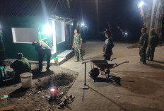 Wajah Baru Pos Kamling Dusun Cukil: Dari Lapuk Jadi Estetik, Warga Siap Semangat Ronda Malam