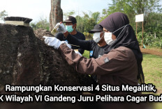 Rampungkan Konservasi 4 Situs Megalitik di Sumatera Selatan, BPK Wilayah VI Gandeng Juru Pelihara Cagar Budaya