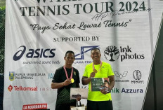 Sabet Juara 1 Walikota Tennis Tour 2024, Berikut Sosok Prajurit Yonkav 5 Dwipangga Ceta Peraih Mendali