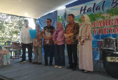 Paguyuban Alumni Yogyakarta (Ayo) Pagaralam Deklarasi Dukung Pasangan Hepi Safriani - Efsi 