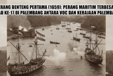 Taukah Kamu di Palembang Pernah Terjadi Perang Maritim Terbesar Abad XVII? Ini Kata Peneliti HG Sutan Adil