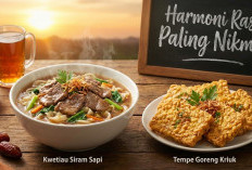Sajian Menu Paling Nikmat untuk Buka Puasa: Kwetiau Siram Sapi dan Tempe Goreng Kriuk, Ini Resepnya!