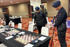 Seperti Inilah Sinergi Brimob, Samapta, dan Polrestabes Palembang Kawal Ketertiban PORNAS KORPRI 2025