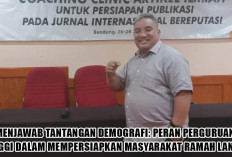 [OPINI] Menjawab Tantangan Demografi: Peran Perguruan Tinggi dalam Mempersiapkan Masyarakat Ramah Lansia