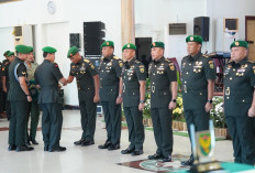 Sertijab Pejabat Strategis Kodam II Sriwijaya, Siapa Mereka?