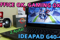 Ulasan Laptop Lenovo G40-45, Apakah Masih Relevan di Era Sekarang?