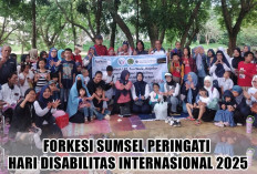Hari Disabilitas Internasional 2025, Serunya Kopdar ala Forkesi Sumsel Gelar Edutrip LRT dan Fun Walk