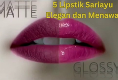 Bibir Makin Cetar! 5 Lipstik Sariayu Bikin Tampilanmu Elegan dan Menawan