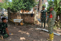 Ini Cara Dandim Lahat Menunjukkan Kepemimpinan Humanis Kepada Anggota Satgas TMMD ke-128