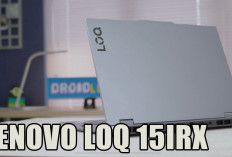 Review Lenovo LOQ 15IRX! Design dan Spesifikasinya Mantap, Laptop Gaming Terbaik 2025