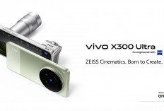 vivo X300 Ultra Hadir Sebagai Flagship Sinematik dengan Kamera ZEISS 200 MP dan fFtur Profesional Canggih