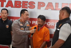 Polrestabes Palembang Tangkap Pelaku Pembunuhan di Perumahan Kesuma Permai II, Ini Orangnya