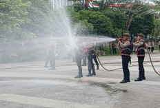 Ini Materi Diberikan Kepada 180 Personel Polri Dalam Pelatihan Penanggulangan Karhutla