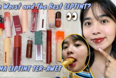 Lebih Natural! 6 Rekomendasi Lip Tint Terbaik Anti Kering Dan Tahan Lama