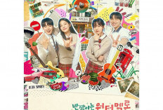 Sinopsis dan Profil 4 Pemeran Utama Drama Korea Twinkling Watermelon