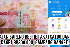 Jajan Bareng Bestie Pakai Saldo DANA Kaget Rp300.000, Gampang Banget!