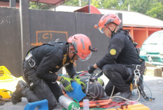 Hadapi Megathrust, Kantor SAR Palembang Gelar Latihan Urban SAR, Seperti Apa Ya?