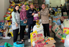 Disdik Kota Palembang Kirim 5 Truk Bantuan Kemanusiaan untuk Korban Bencana di Aceh, Sumbar, dan Sumut 