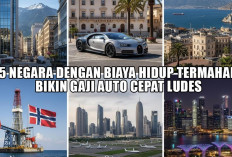Tinggal di Sini Butuh Modal Besar! Inilah 5 Negara dengan Biaya Hidup Termahal, Bikin Gaji Auto Cepat Ludes