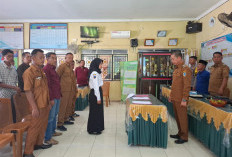 Lulus PPPK, Kades Banjarsari Lahat Lantik Kaur TU dan Umum Baru, Ini Pesannya