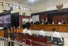 Ternyata Begini Hasil Sidang Pembacaan Dakwaan Perkara Aplikasi Santan di Muba