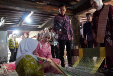 Anjungan OKI Ramai Diserbu, Kuliner Khas hingga Anyaman Purun Jadi Primadona