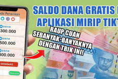 Saldo DANA Gratis dari Aplikasi Mirip TikTok, Raup Cuan Sebanyak-Banyaknya dengan Trik Ini!