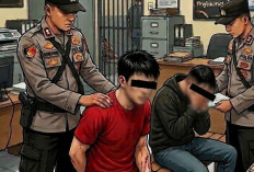 Sat Reskrim Polres Prabumulih Ungkap Kasus Penganiayaan dan Pengeroyokan, Dua Pelaku Diamankan