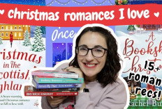 5 Novel Romantis Bertema Natal, Hangatkan Hati dan Liburanmu dengan Kisah Cinta yang Menakjubkan!