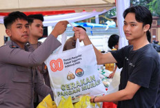 Ringankan Beban Masyarakat, Kegiatan Ini Digelar Divhumas Polri di Lapangan Apel