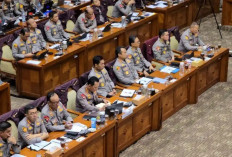 Hadir di Senayan, Kapolri Paparkan Tentang Ini di Komisi III DPR RI