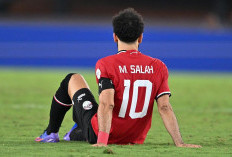 Cedera Hamstring Hampiri Striker Andalan Liverpool Saat Bela Mesir Melawan Ghana Di Piala Afrika, Petaka?
