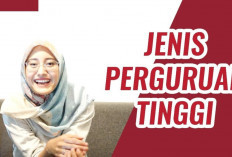 5 Jenis Perguruan Tinggi di Indonesia, Cek Kriteria dan Fokus Pendidikannya