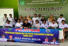 Ini Desa Disasar Kejari Muba Dalam Pelatihan Peningkatan Kapasitas Desa