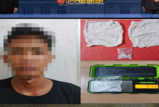 Petani Muda Berusia 19 Tahun di Lempuing Jaya OKI Sudah Edarkan Sabu 